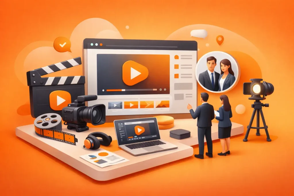 Bedrijfsvideo laten maken: waar let je op?