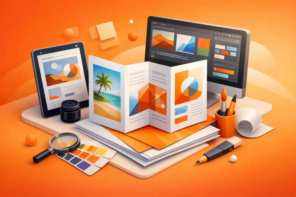 Brochure laten ontwerpen: wat werkt echt?