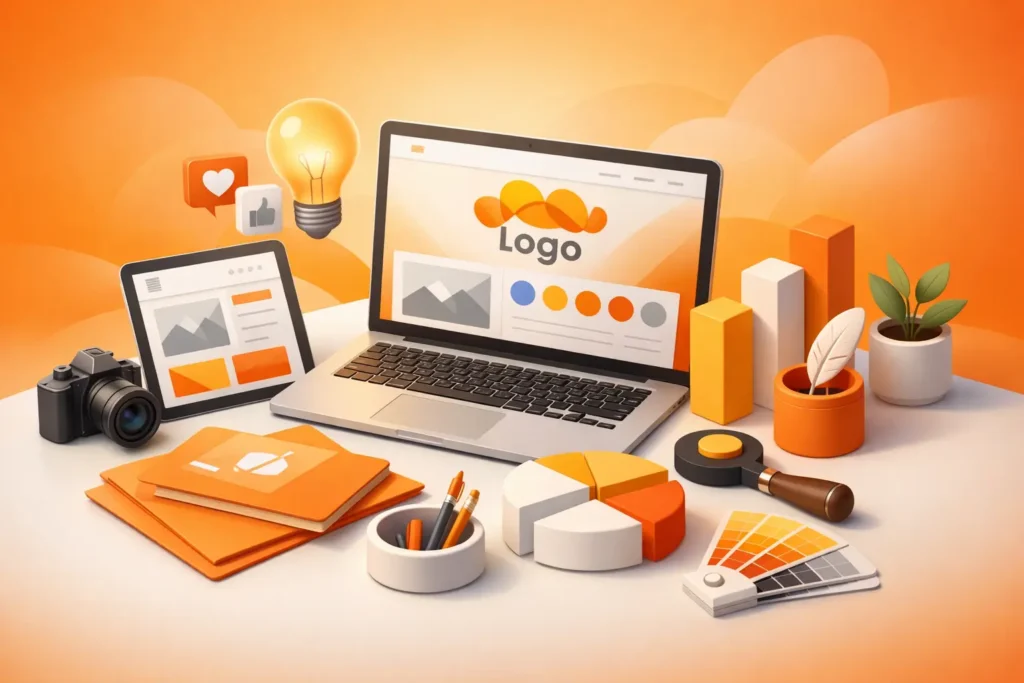 Waarom professionele branding belangrijk is