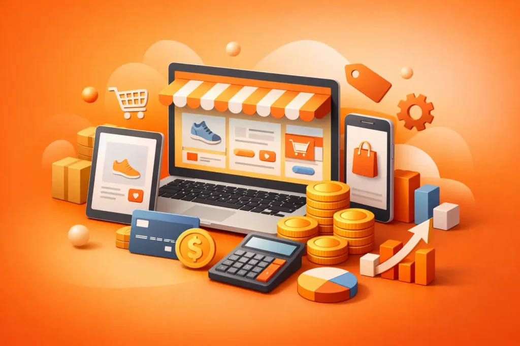 Wat kost een webshop in 2026?