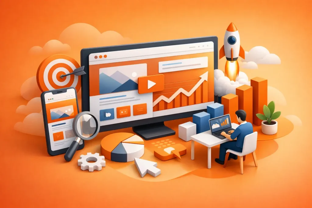 Webdesign bureau kiezen voor meer online resultaat