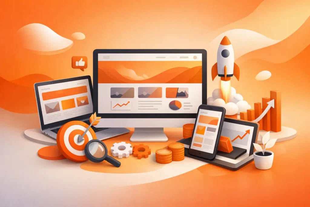 Webdesign bureau voor ondernemers dat groeit