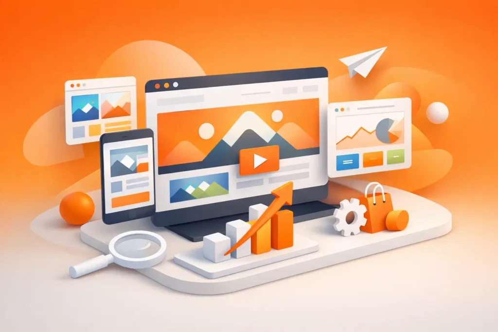 Webdesign trends voor mkb die echt renderen
