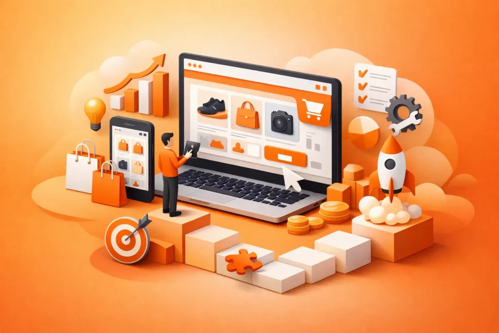 Webshop laten maken als ondernemer in 7 stappen