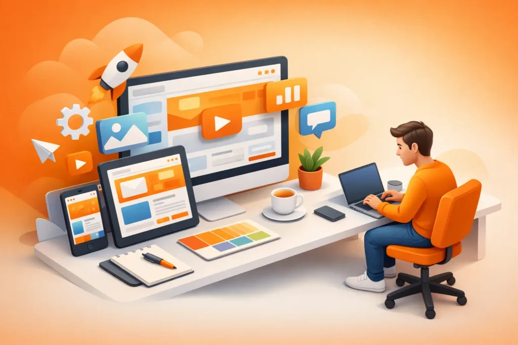 Website laten maken voor zzp: wat werkt?