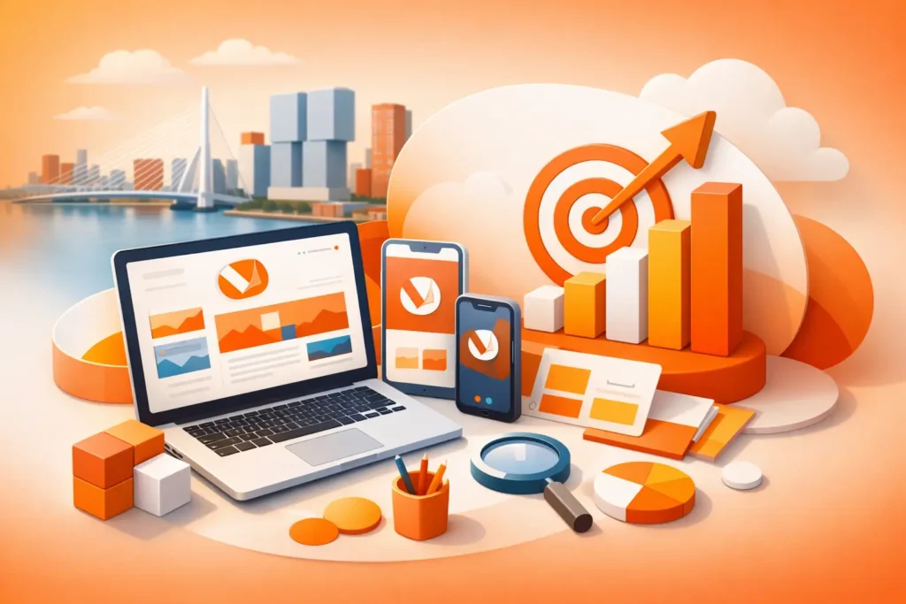 Branding bureau Rotterdam voor zichtbare groei
