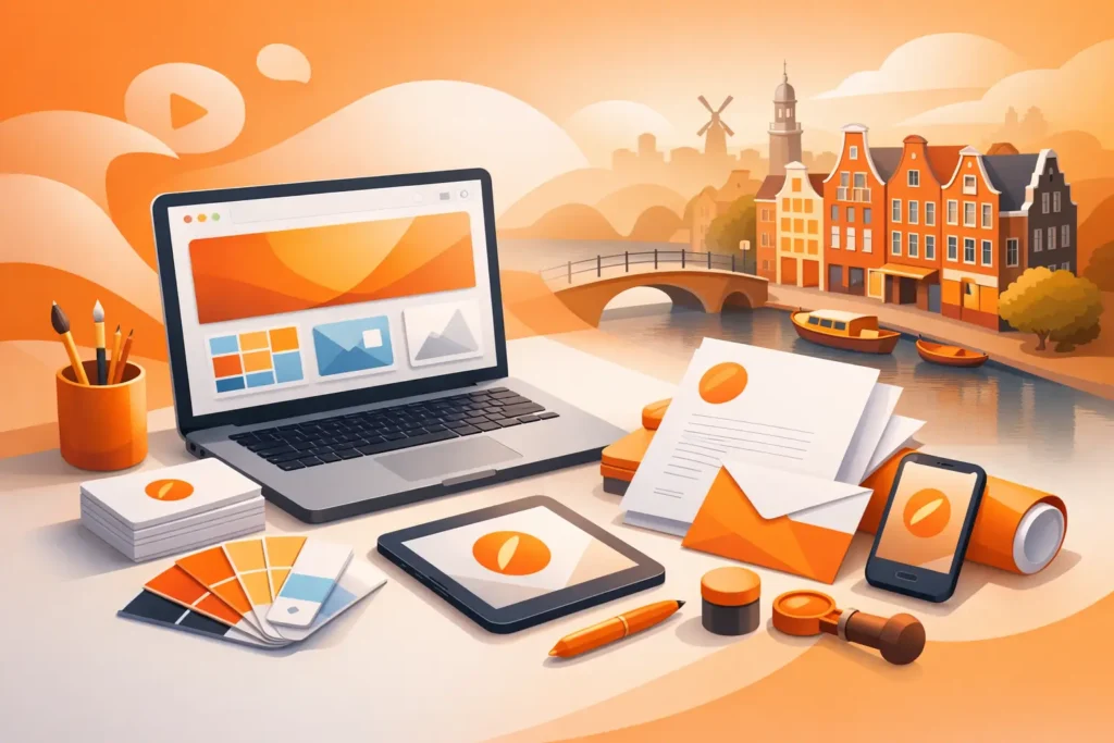 Complete branding voor zzp in Amsterdam regelen