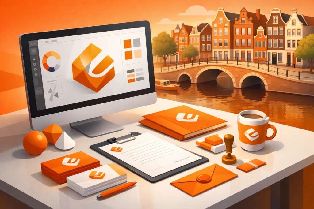 Logo en huisstijl laten maken in Amsterdam