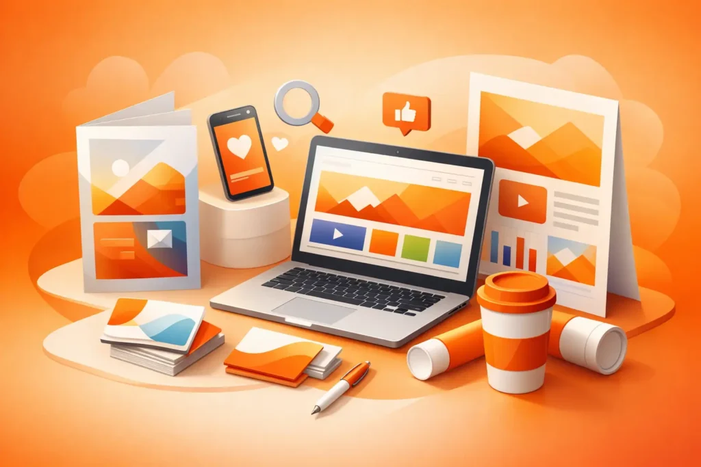 Marketing materiaal laten ontwerpen dat werkt