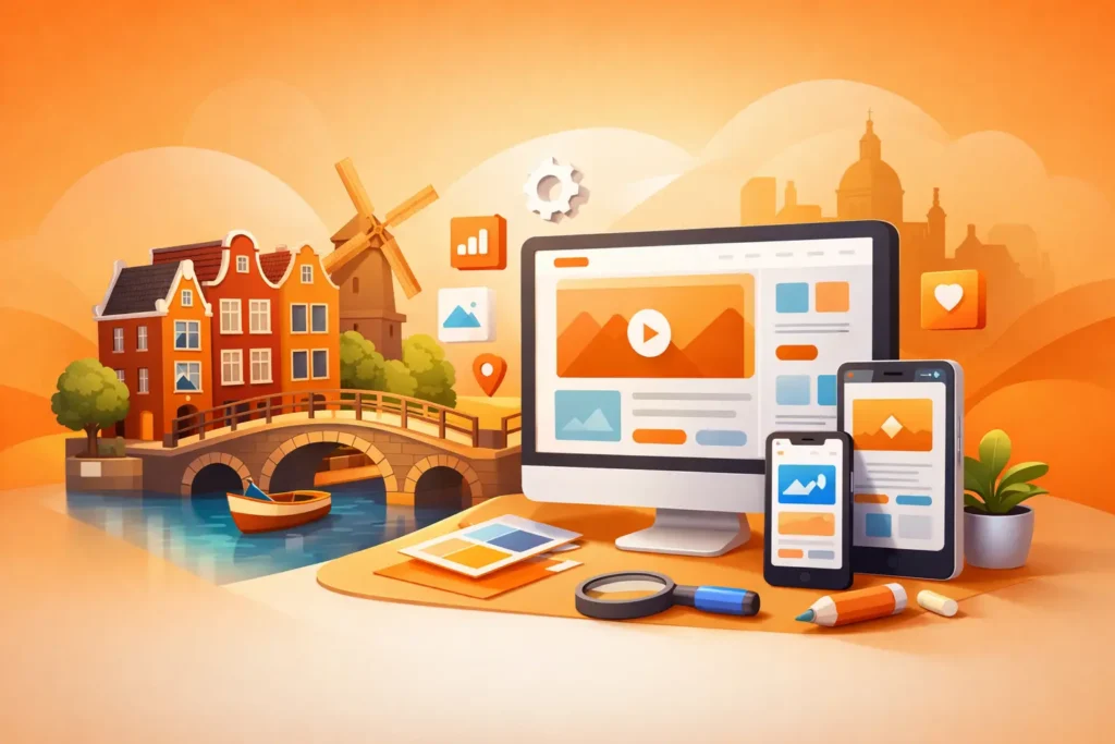 Professionele website laten maken Amsterdam