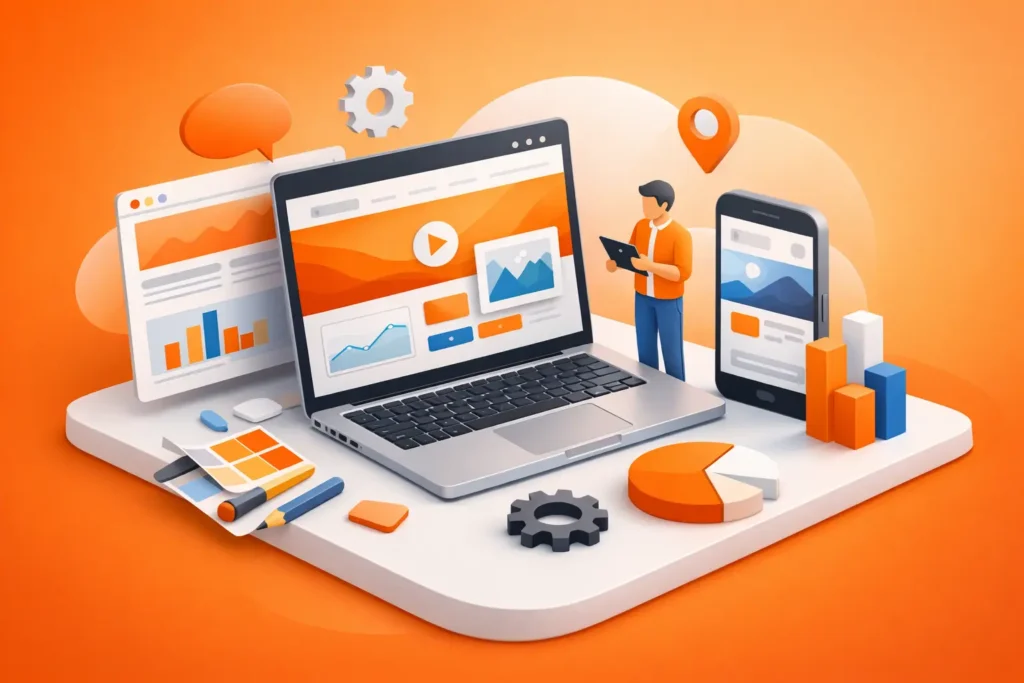 Professionele website laten maken voor groei