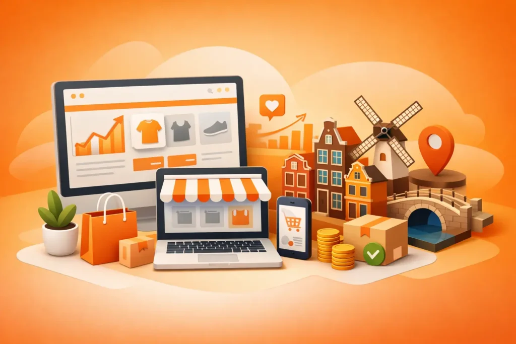 Shopify specialist Amsterdam voor groeiende webshops