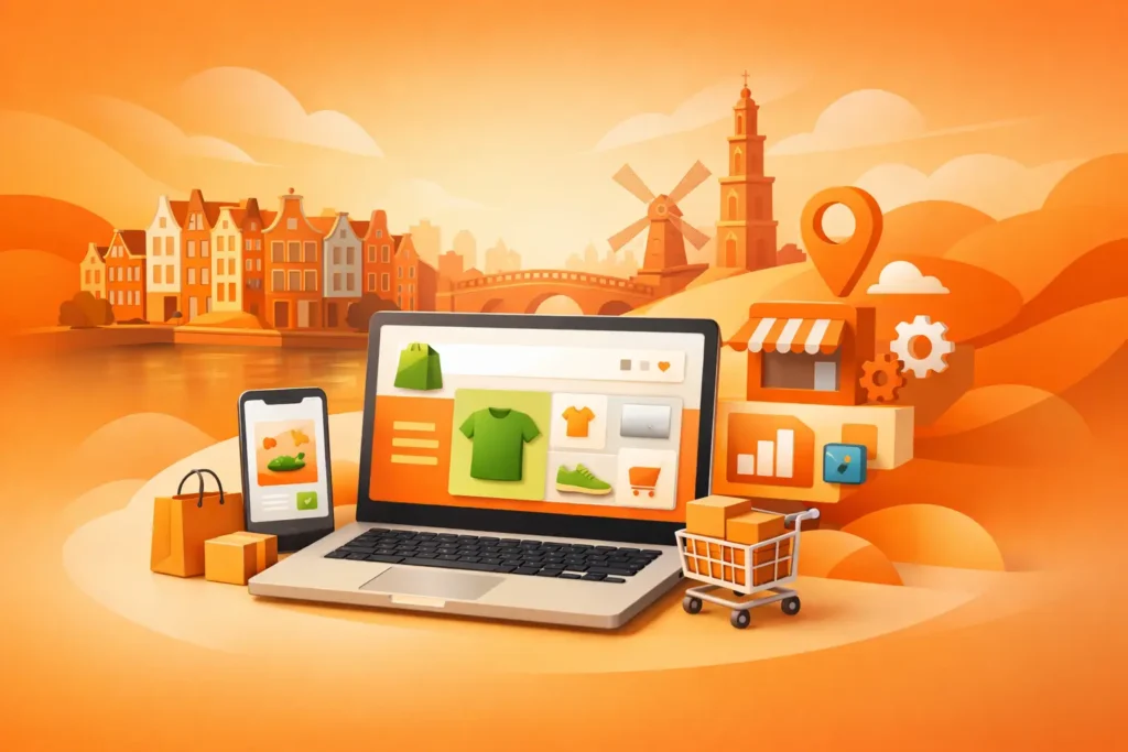 Shopify webshop laten maken in Amsterdam