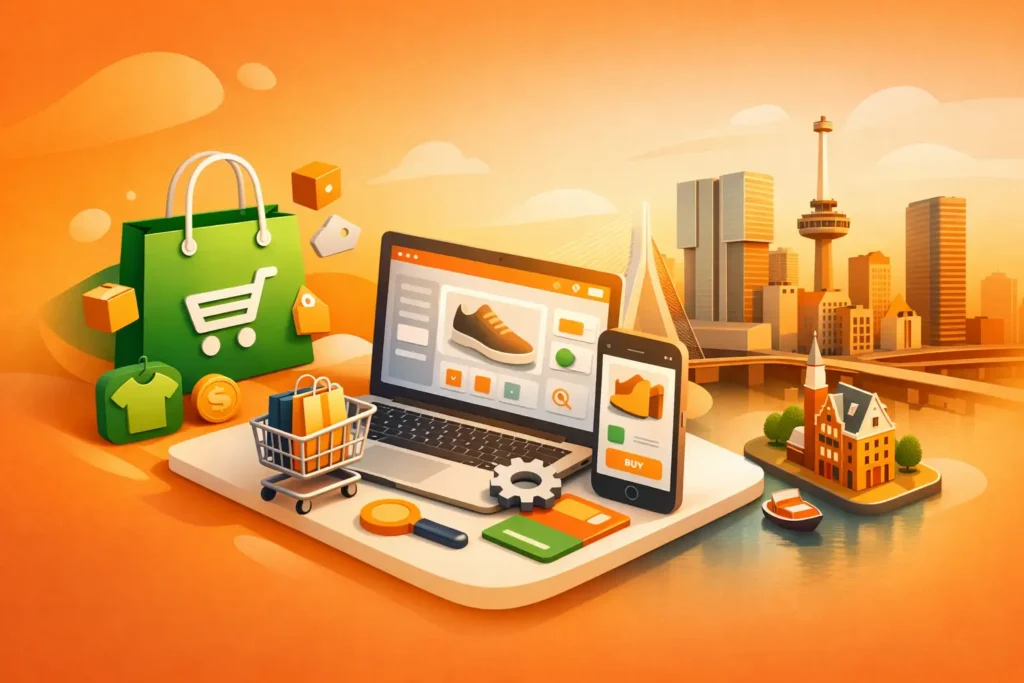 Shopify webshop laten maken in Rotterdam