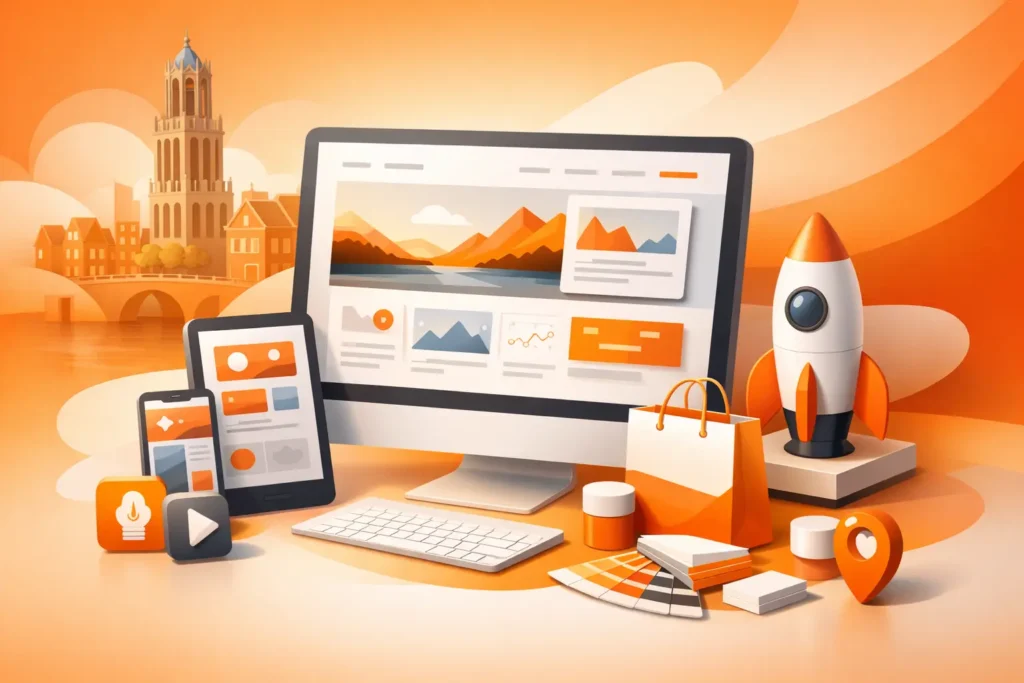 Webdesign bureau Utrecht voor groeiende merken