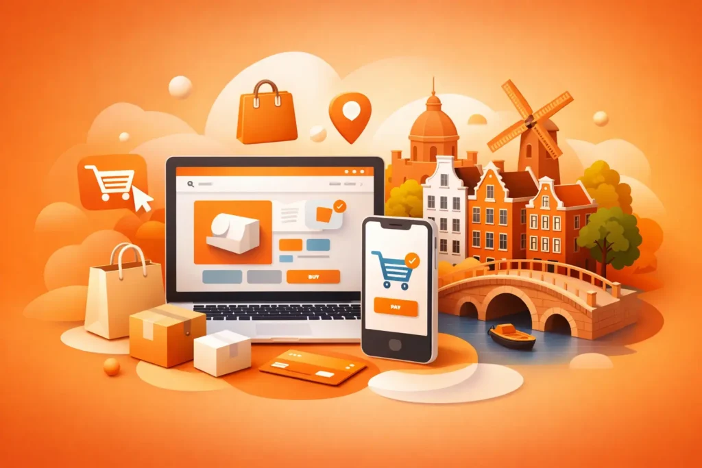 Webshop laten maken Amsterdam voor ondernemers