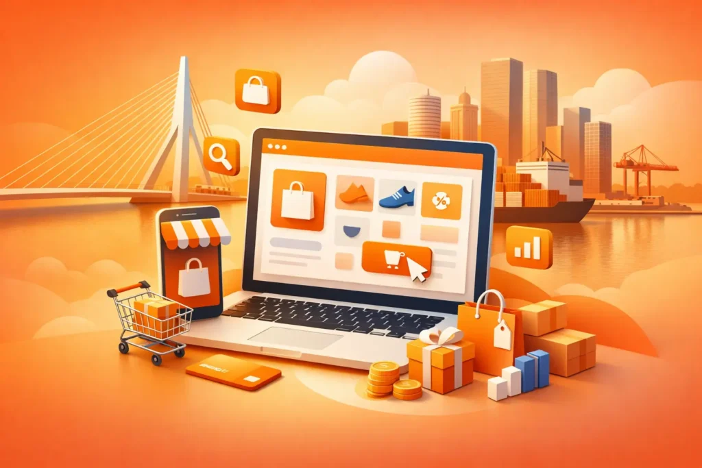 Webshop laten maken in Rotterdam voor meer omzet