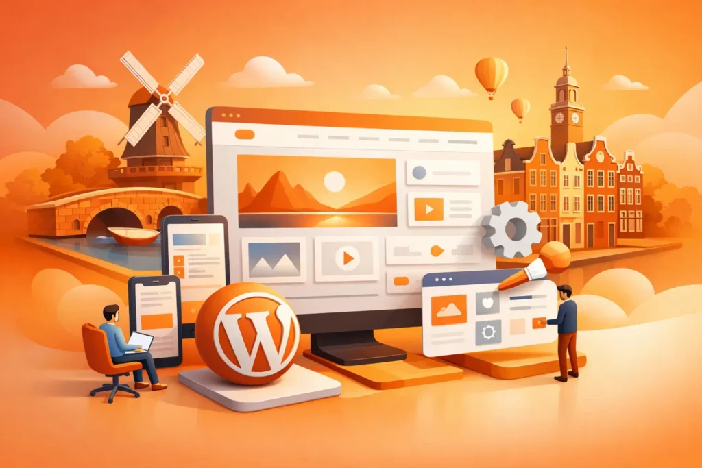 WordPress website laten maken in Amsterdam