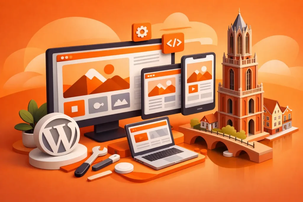 WordPress website laten maken in Utrecht
