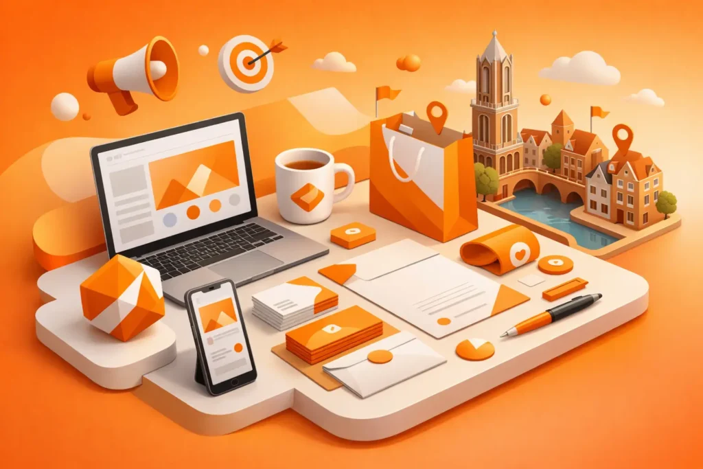 Branding voor mkb Utrecht die blijft hangen
