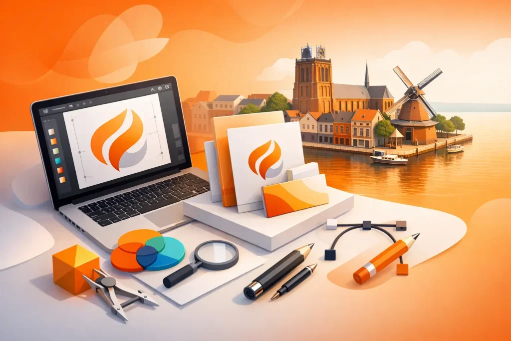 Logo laten ontwerpen in Dordrecht met resultaat