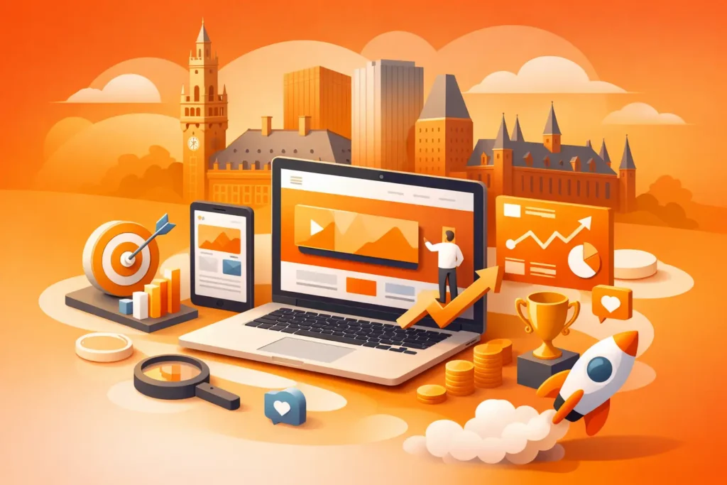 Maatwerk website Den Haag die klanten wint