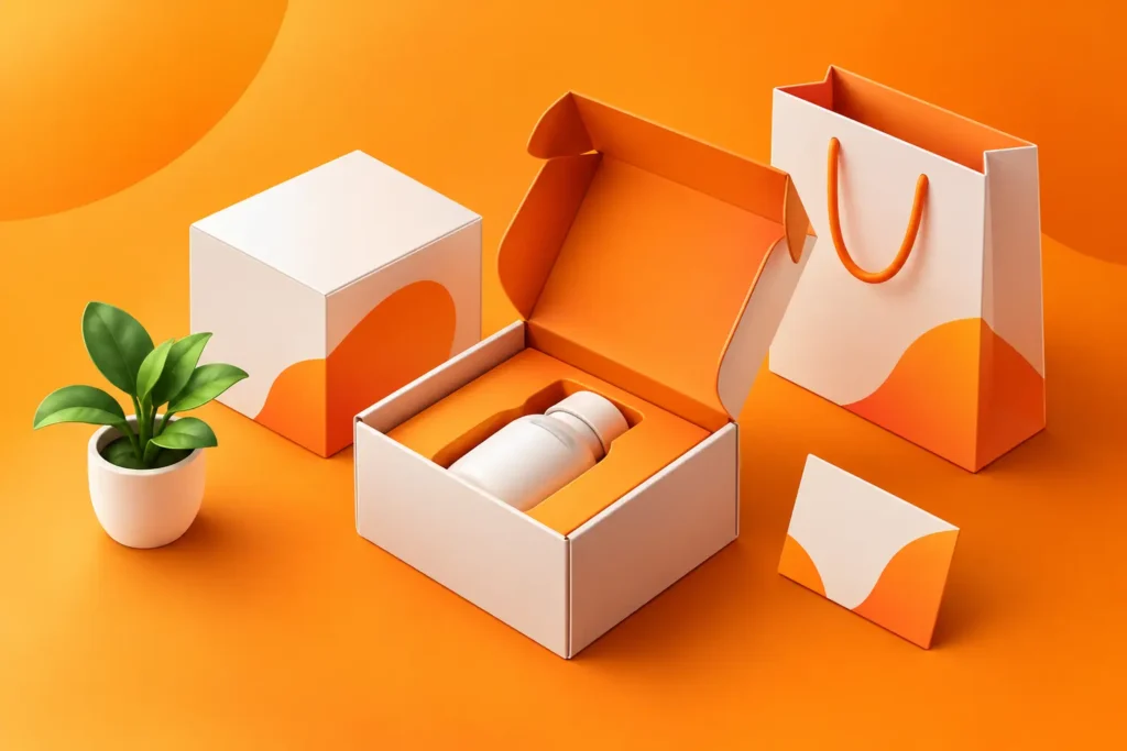 Productverpakking ontwerpen die klanten overtuigt