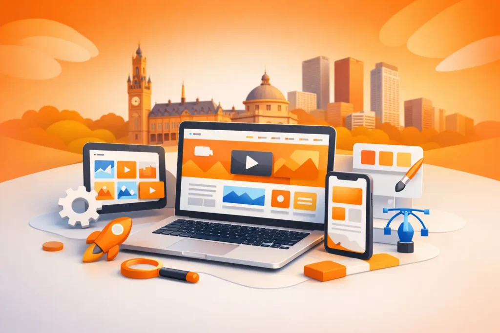 Professionele website laten maken in Den Haag