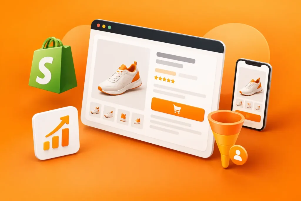 Shopify productpagina optimaliseren voor conversie