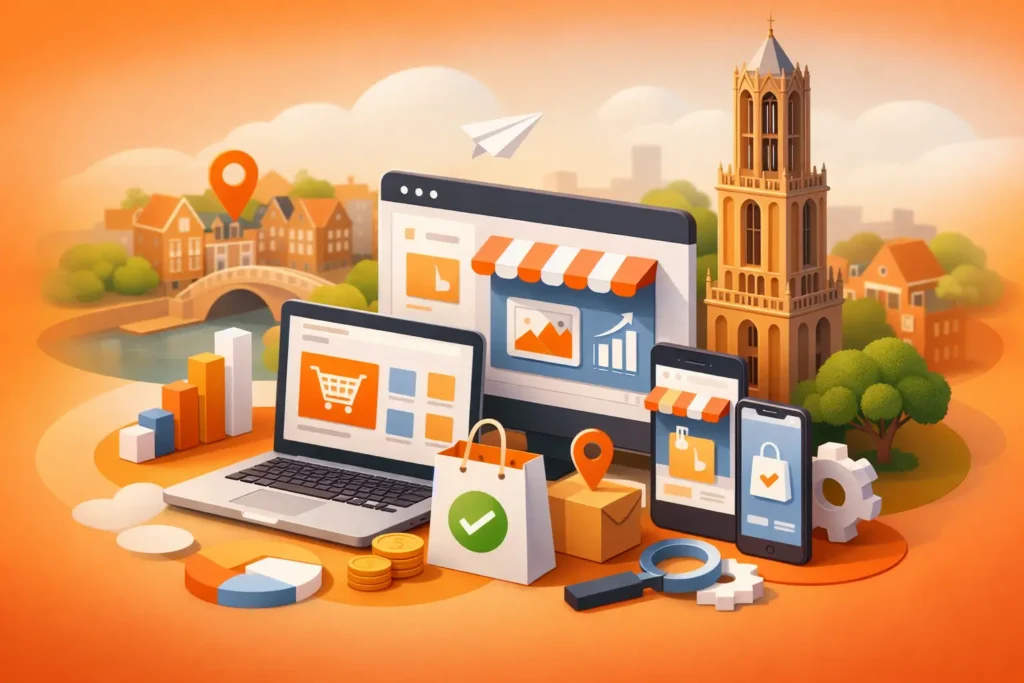 Shopify specialist Utrecht voor groeiende webshops