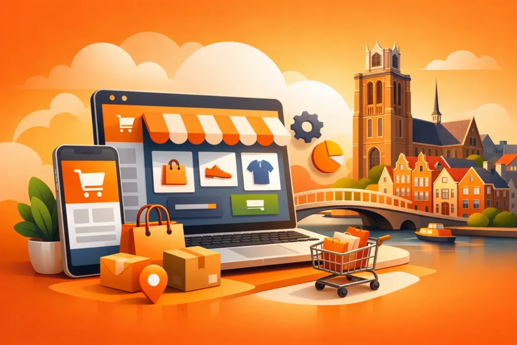 Shopify webshop laten maken in Dordrecht