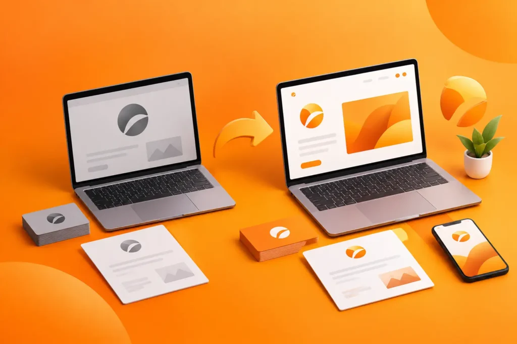 Wanneer is rebranding nodig voor uw bedrijf?