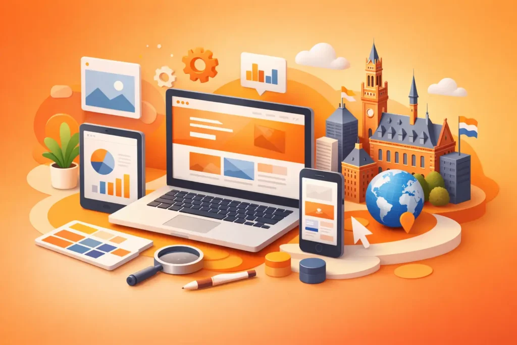 Webdesign bureau Den Haag voor bedrijven kiezen