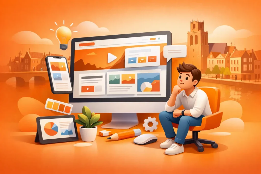 Webdesign bureau Dordrecht dat met je meedenkt