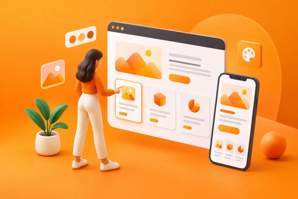 Webdesign trends die klanten sneller laten kiezen