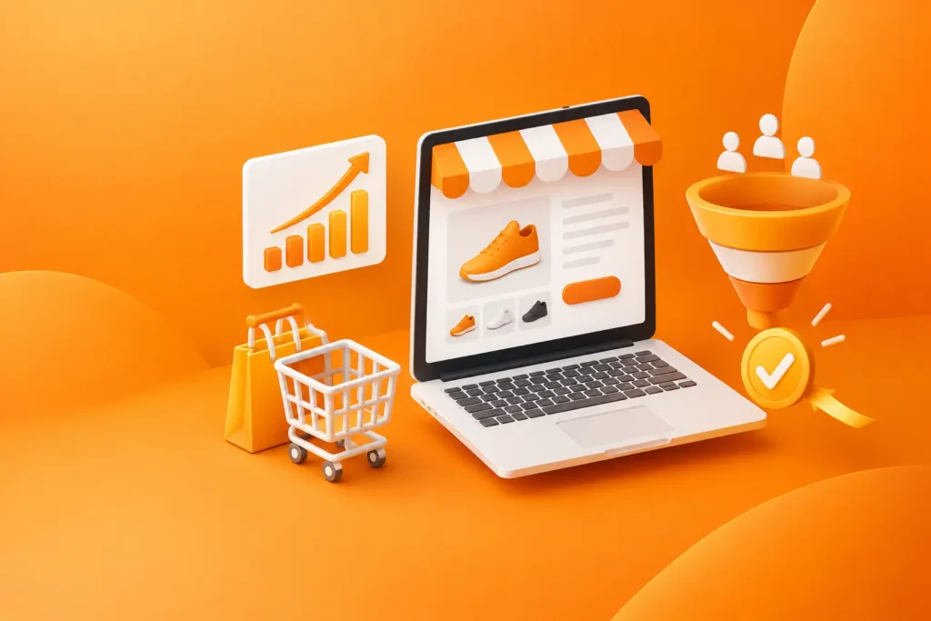 Webshop conversie cases die omzet begrijpelijk maken