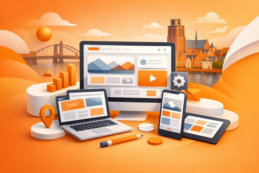 Website laten maken Dordrecht voor groei