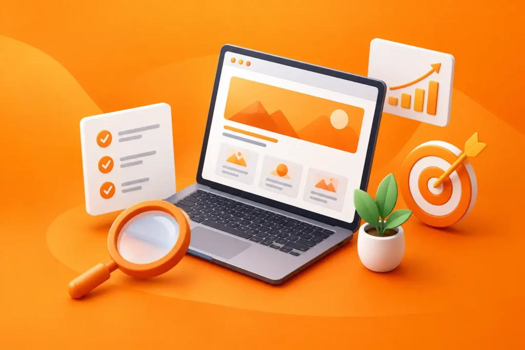Website ontwerp evaluatie voor meer resultaat