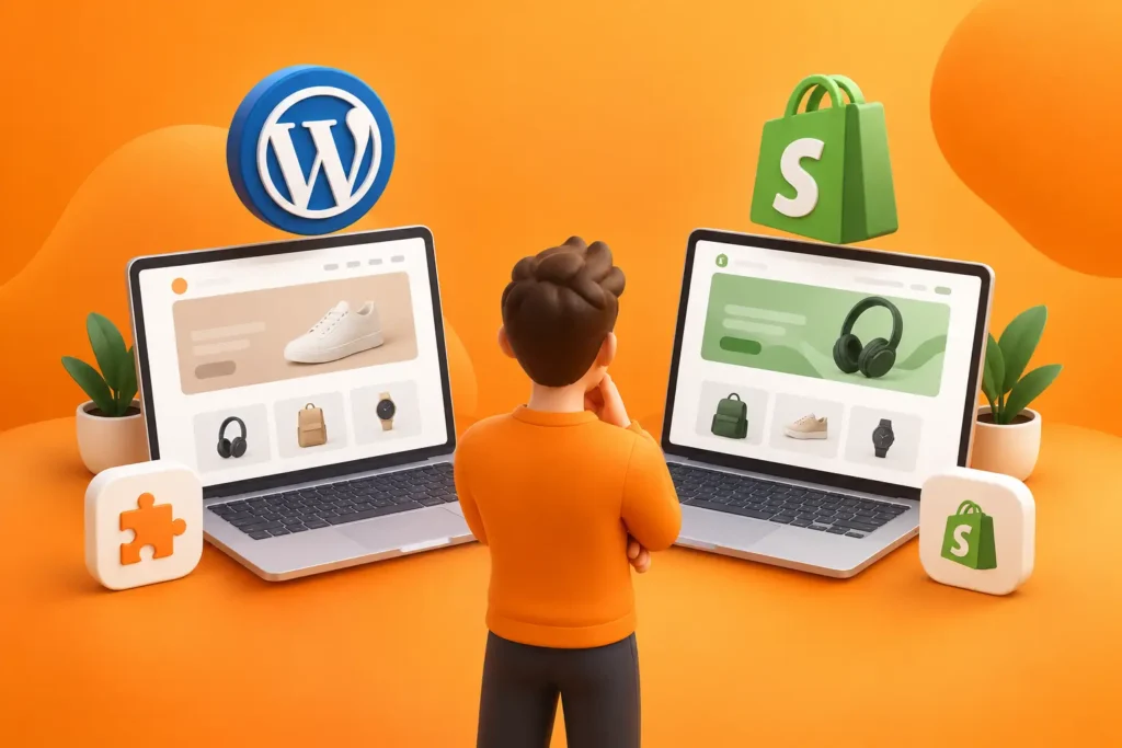 WordPress of Shopify webshop: wat past bij jou?