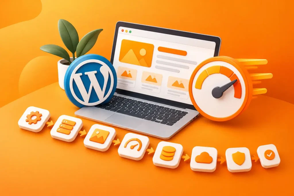 WordPress-site sneller maken in 8 stappen