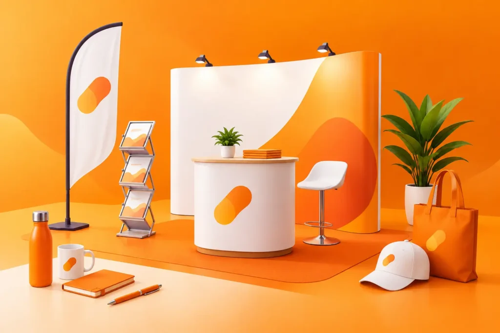 Beste promotiemateriaal voor beurs kiezen