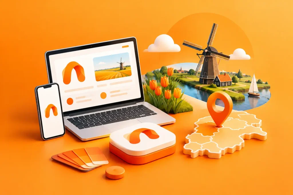 Een herkenbaar merk opbouwen in Noord-Holland