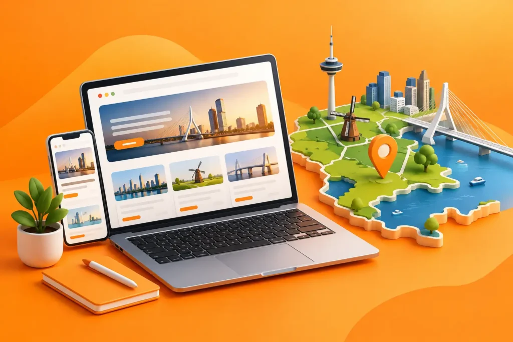 Een professionele website laten bouwen in Zuid-Holland