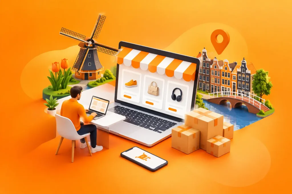 Een webshop starten als ondernemer in Noord-Holland