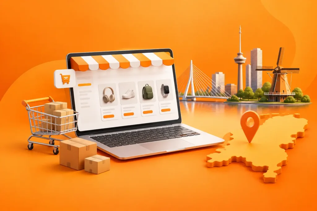 Online ondernemen met een Shopify-webshop in Zuid-Holland