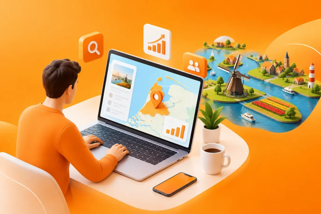Online zichtbaar worden als ondernemer in Noord-Holland