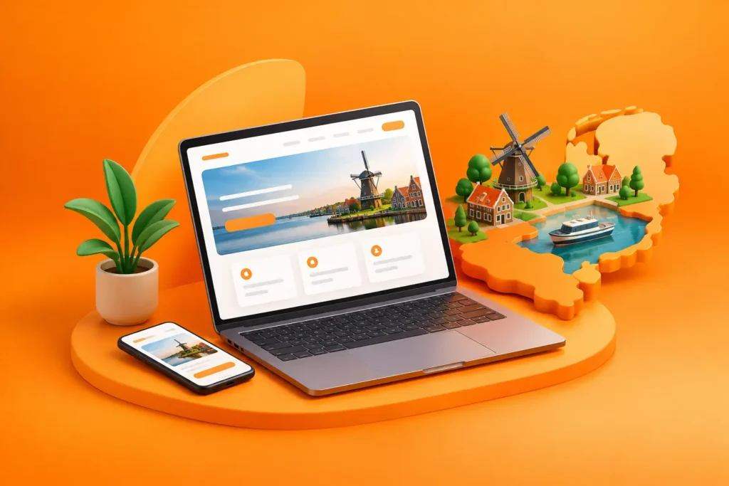 Professionele website voor bedrijven in Noord-Holland