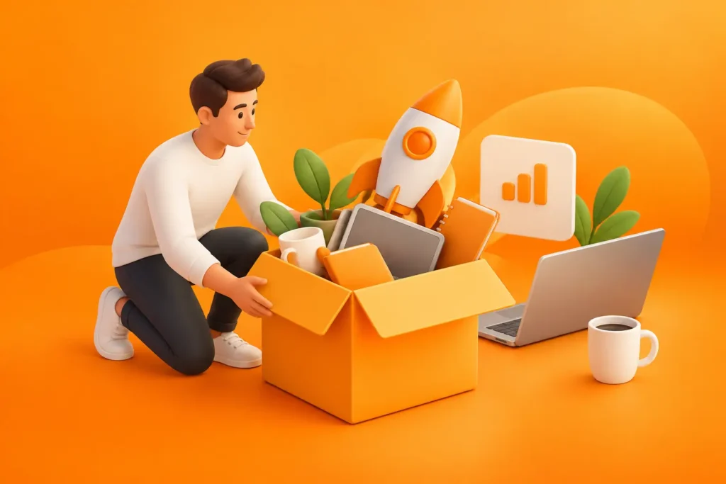 Starterspakket voor nieuwe ondernemingen kiezen