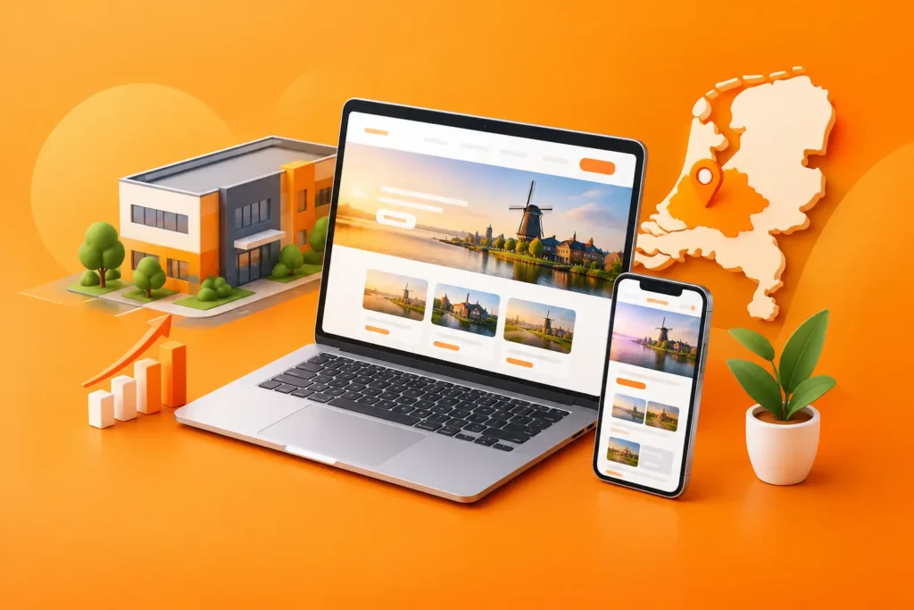 Sterke online uitstraling voor Zuid-Hollands bedrijf