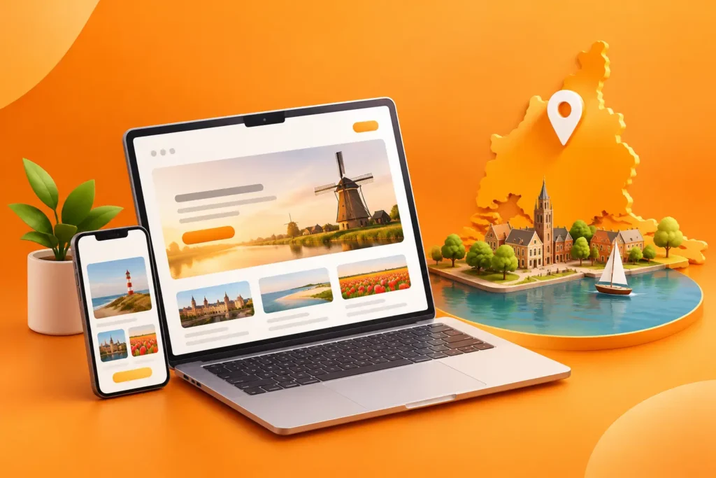 Waarom een professionele website belangrijk is voor bedrijven in Noord-Holland